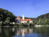 Auf dem Rückweg zum Kloster Weltenburg