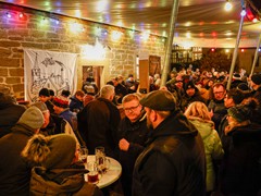 Zwischen 19-21 wird es voller