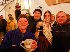 Bierkönigin Tanja I 