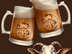 XIV. Üflder Bockbierfest.
Neues Einladungbild für Webseite und Handy
