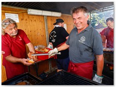 Bratwurststand