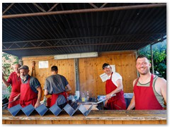 Bratwurststand Schicht II