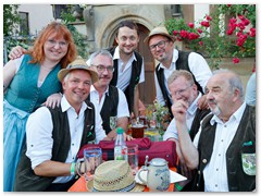 Urlesbacher und Bierprinzessin Kerstin