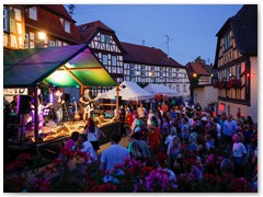 Abendstimmung und gute Musiik