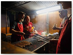Grill - letzte Schicht