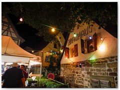 Fazit: wieder ein warmes, fröhliches und friedliches Bierfest in Unfinden mit rundum netten Gästen!!