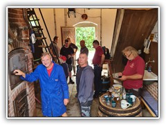 Heute mal wieder unter der Führung vom Oberbraumeister Georg