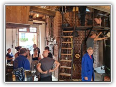 Nachmittags: Besuch von Prinzessinnen