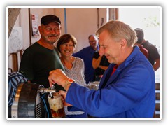 Altes Bier muss natürlich auch weg