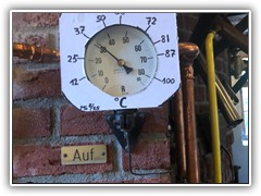Termostat - neu geeicht