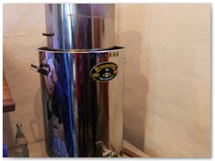 Sud auf der kleinen Anlage