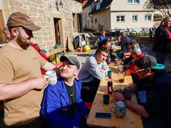 Bestes Wetter mittags