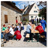 Vor dem Brauhaus