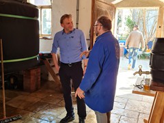 Braumeister Georg Märklein ist wieder da